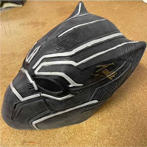 Signed Black Panther Mask