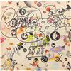 Image 1 : Signed Led Zeppelin III Album Cover