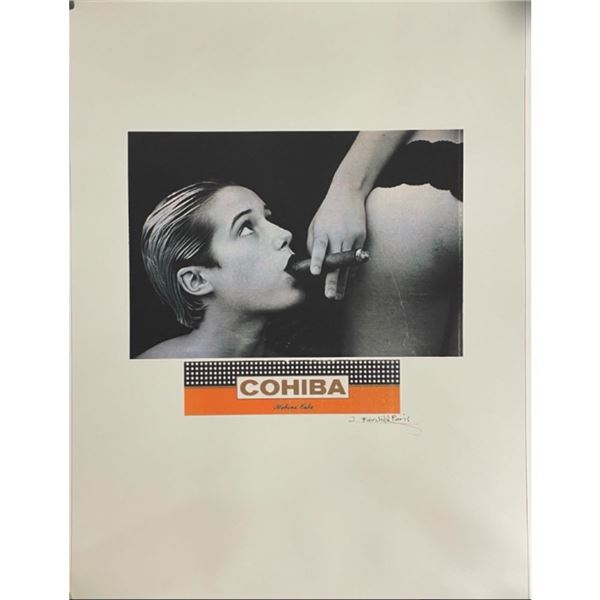 Fairchild Paris Limited Edition Cohiba Print