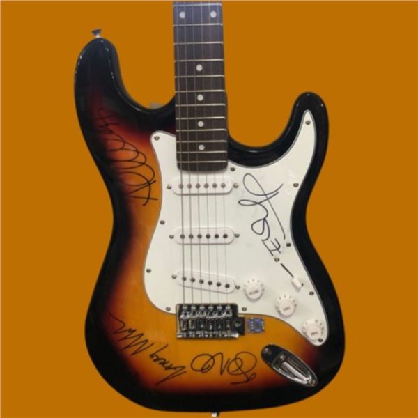 Signed U2 Guitar