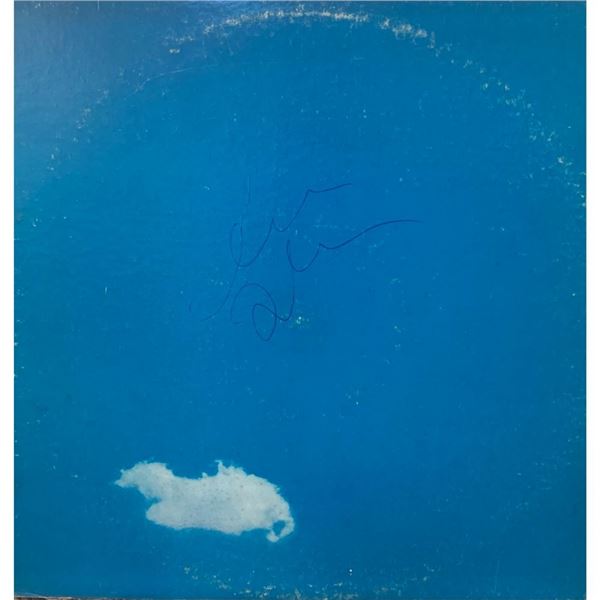 Signed John Lennon/Plastic Ono Band Live Peace In Toronto Album Cover