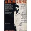 Image 1 : Signed Scarface Movie Poster