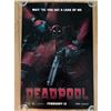 Image 1 : Signed Deadpool Movie Poster