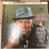 Image 1 : Signed Frank Sinatra Come Dance With Me Album Cover