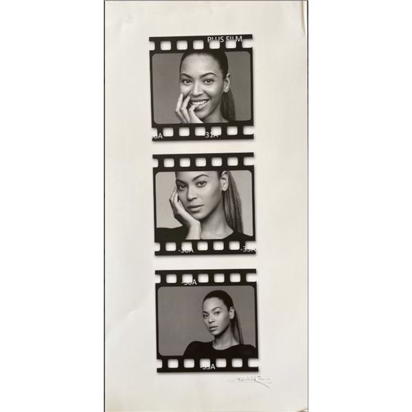Limited Edition Beyonce Film Strip Print