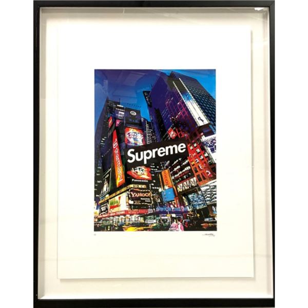 Supreme Limited Edition NYC Print