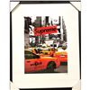 Image 1 : Supreme Limited Edition NYC Taxi Print