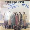 Image 1 : Signed Foreigner Album Cover