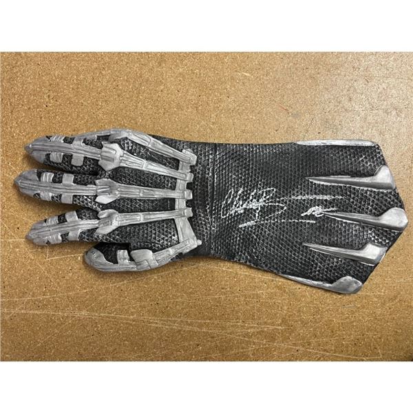 Signed Black Panther's Gloves