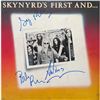 Image 1 : Signed Lynyrd Skynyrd First and Last Album Cover