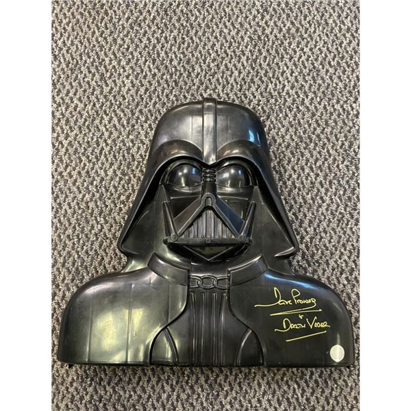 Signed Darth Vader Mask