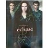 Image 1 : Signed Twilight Eclipse Movie Poster