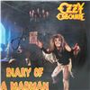 Image 1 : Signed Ozzy Osbourne, Diary of a Madman Album Cover