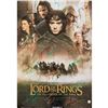 Image 1 : Signed Lord of the Rings: The Fellowship of the Ring Movie Poster