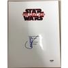 Image 1 : Signed Star Wars The Last Jedi Script