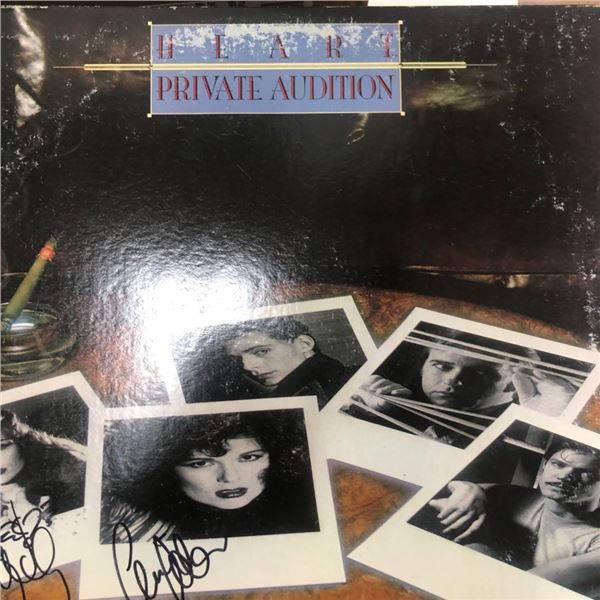 Signed Heart Private Audition Album Cover