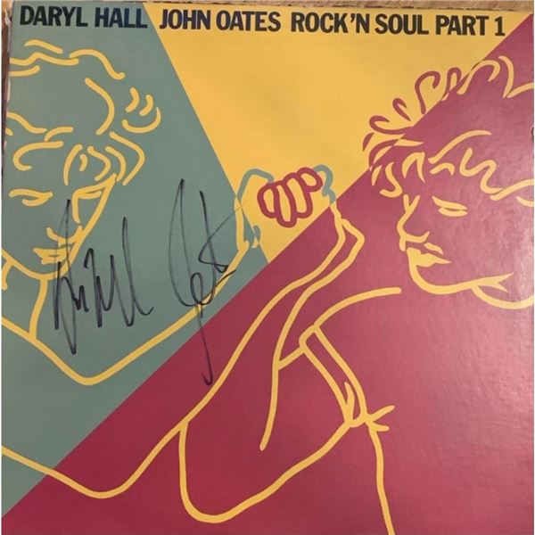 Signed by Hall and Oates Rock 'N Soul Album Cover