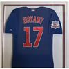 Image 1 : Signed and Framed Kris Bryant Cubs Jersey