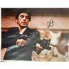 Image 1 : Signed Al Pacino Scarface Photo