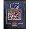 Image 1 : Signed and Framed Martellus Bennett , #85 , NY Giants Picture