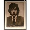 Image 1 : Framed Limited Edition Mick Jagger Mugshot Fairchild Print
