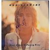 Image 1 : Signed Rod Stewart Footloose and Fancy Free Album Cover