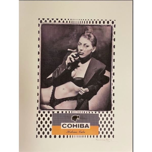 Limited Edition Cohiba Print