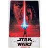 Image 1 : Signed The Last Jedi Movie Poster