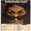 Image 1 : Signed Aretha Franklin Yeah!!! Album Cover