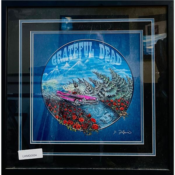 Rare Grateful Dead Wall Art