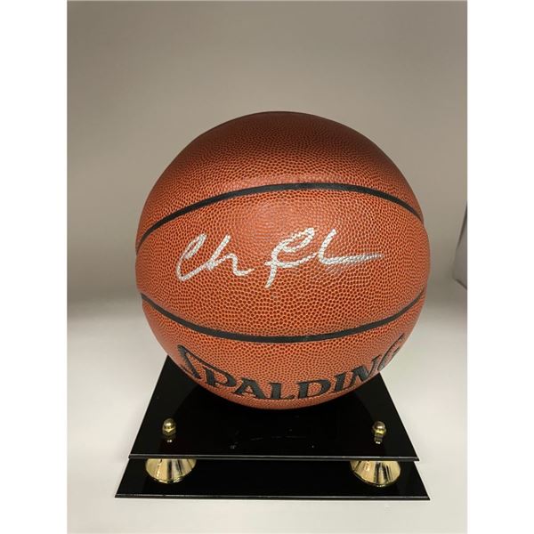 Signed Chevy Chase "Fletch" Basketball