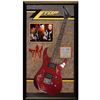 Image 1 : Signed and Custom Framed ZZ Top Guitar