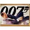 Image 1 : Signed 007 Movie Poster
