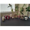 Image 1 : Assorted Candles & Quartz Clock
