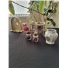 Image 3 : Assorted Candles & Quartz Clock