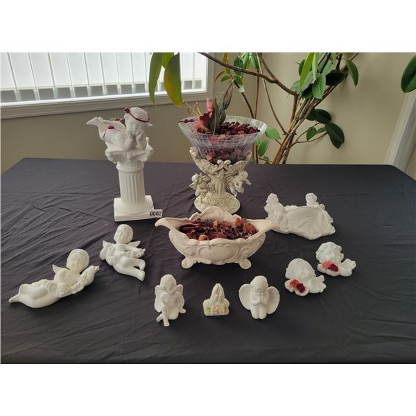 Potpourri & Cherubs Collection