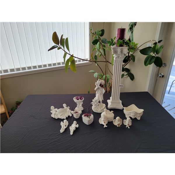 Porcelain Cherub Collection