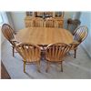Image 1 : Dining Table & 6 Chairs