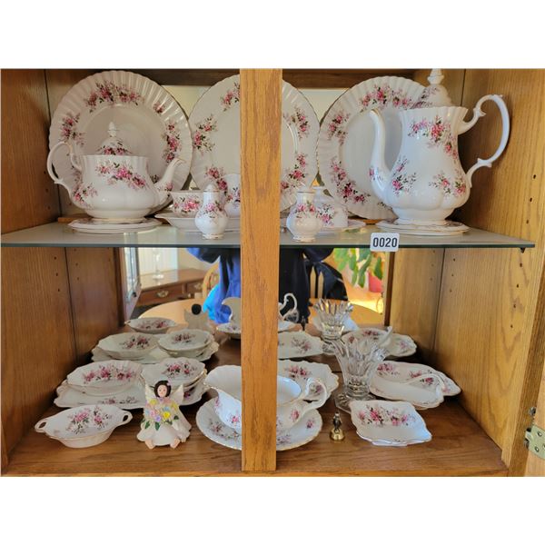 Large Bone China Set