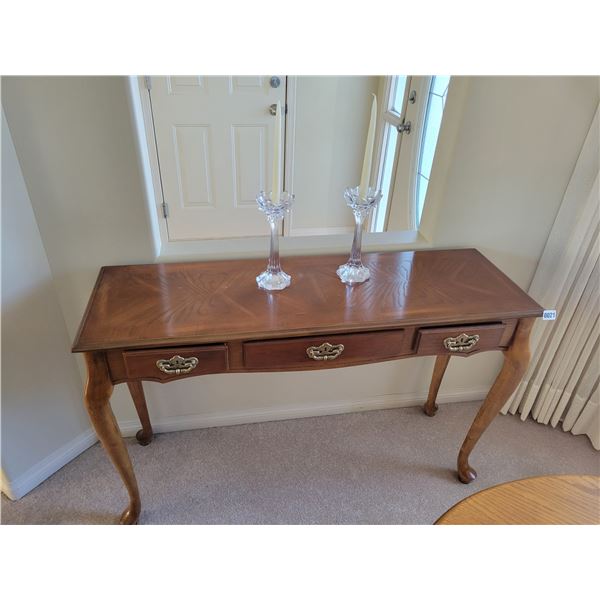 Buffet with Candlesticks