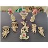 Image 2 : Porcelain Cherubs with Candles & Potpourri