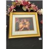 Image 4 : Cherub Prints 18 x 16 - Cherub Candlesticks - Mirror - Potpourri