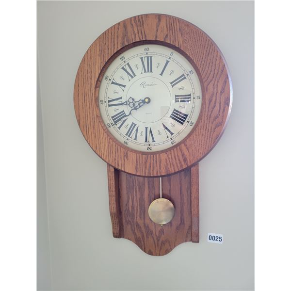Rensier Wall Clock 30 x 18