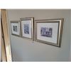 Image 1 : 3 Framed Prints 18 x 12