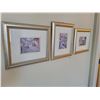 Image 2 : 3 Framed Prints 18 x 12