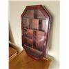 Image 8 : Standing Jewellery Cabinet 3.5' Tall with Display Wall Hanging
