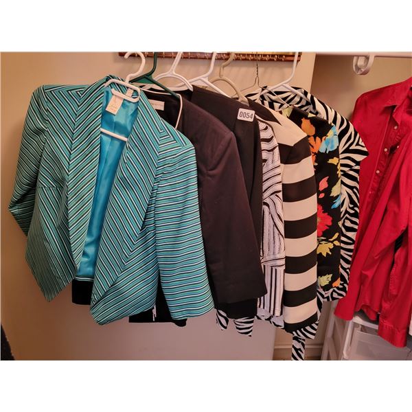 Women's Jackets/Blazers Size Small & Medium