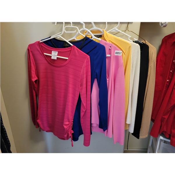 7 Women's Dress Sweaters (Size Small & Medium)