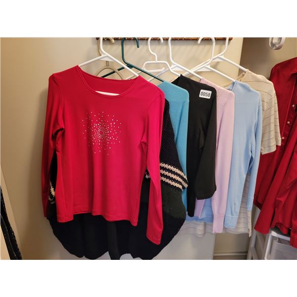 7 Women's Dress Sweaters (Size Small & Medium)