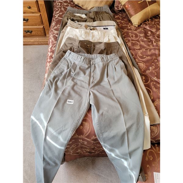 6 Pairs of Men's Pants (Size 36/32)